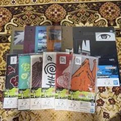 ナルト一番くじ　I賞コンプ、J賞6種類セット