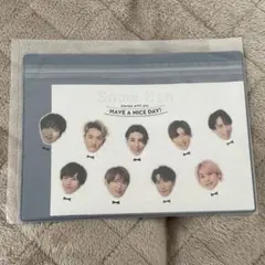 SnowMan カレンダー付録　特典