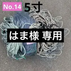 伊勢海老　漁網　刺し網　1枚網　5反　刺網 i-img900x1200-