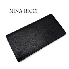 美品 NINA RICCI 本革 長財布 ロングウォレット 札入れのサムネイル