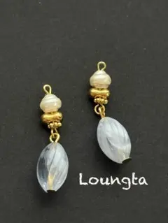 5点で450円引き ハンドメイドピアス 樹脂ピアス