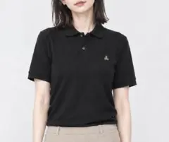 美品 GAP ギャップ ベア ポロシャツ 黒 ユニセックス