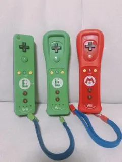 wiiリモコン マリオ　ルイージ