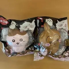 ちいかわ バレンタインスクイーズ ハチワレ うさぎ
