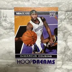NBA HOOPS トレカ No.21 DeMARCUS COUSINS