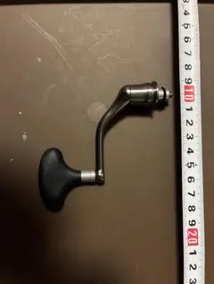 バリアル ダブル ハンドル スピン110mm DRT ブラック シマノS2用