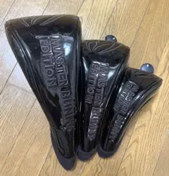 ★マスターバニー ヘッドカバー3点セット★