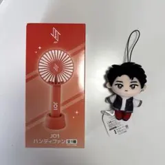 JO1 ハンディファン、金城碧海ぬいぐるみセット