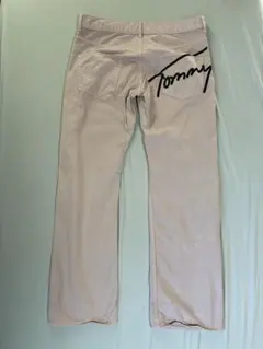 TOMMY ベージュ チノパン Mサイズ
