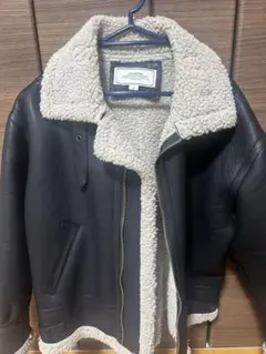 レザー ボアジャケット Mサイズ