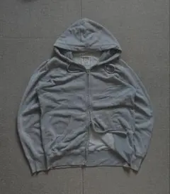 OLD UNIQLO ダブルジップパーカー グレー 00s 90s