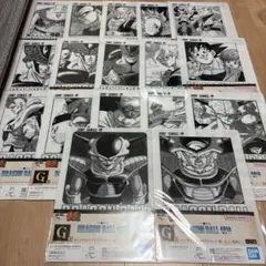 ドラゴンボール 一番くじ 40th クリアファイル