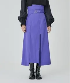 美品】HAREパープル サスペンダー付きカーゴパンツ - メルカリ