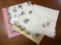 WEDGWOOD ウェッジウッド ハンカチ 3枚セットのサムネイル