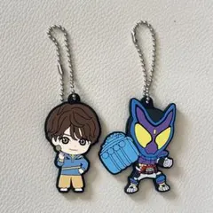 仮面ライダー ガヴ ショウマ ラバーマスコット キーホルダー 知念英和