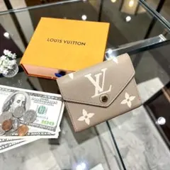 正規品＆超人気品‼️ ルイヴィトン バイカラー ヴィクトリーヌ 三つ折り財布
