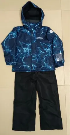 7D✨新品✨RESSEDA✨スキーウェア 上下セット キッズ130 RESEEDA レセーダ ジュニア キッズ 子供 スキー ウェア上下