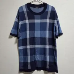 【美品】BLACK LABEL CRESTBRIDGE チェックTシャツ Mのサムネイル
