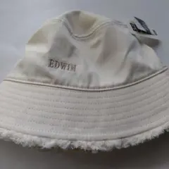 EDWIN バケットハット 遮光99.9% UV対策 UPF50+