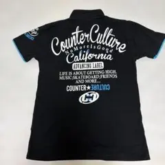 Counter Culture ポロシャツ Lサイズ ブラックのサムネイル