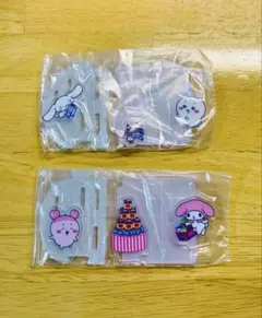 ちいかわ　サンリオ　レイヤーアクリルスタンド　ちいかわ　古本屋　カニ