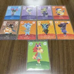 あつまれどうぶつの森 amiiboカード まとめ売り