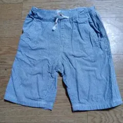 110cm　ストライプ　ハーフパンツ