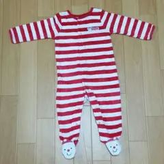 カーターズ サンタ ロンパース 70cm
