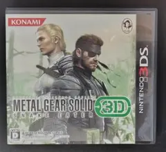 【値下】METAL GEAR SOLID(Nintendo 3DS) 中古品のサムネイル