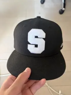New Era 59FIFTY キャップ ブラック SANTASTICKコラボのサムネイル