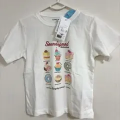 新品　GLOBAL WORK キッズ　カップケーキTシャツ 110cm