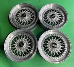 BBS 14インチ タイヤホイールセット　☆ぱんだ☆さん専用 BBS 14インチ ホイールセット タイヤ付き - メルカリ