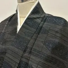 ☆KP1705 大島紬 身丈148cm 着物 正絹