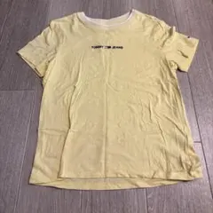 Tommy レディース　Tシャツ　イエロー　XS