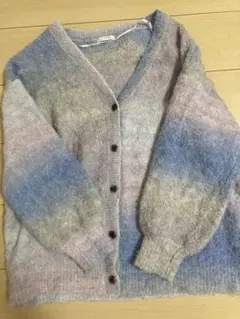 *最終値下げ*COLZAグラデーションニットカーディガン