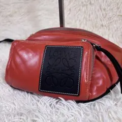 ロエベ PUFFY BUMBAG パフィー バムバッグ ボディバッグ - メルカリ