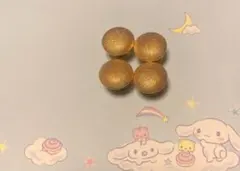 肩章用スクリューボタン　金　x4 レプリカ