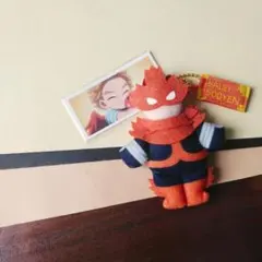 【ヒロアカ】USJ コレクタブルキーチェーン エンデヴァー ホークス コラボ