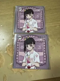 鬼滅の刃 極楽湯 コースター カナヲ