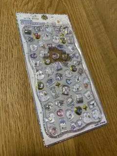 ストーンつき　ジュエルプチドロップ　milk drop