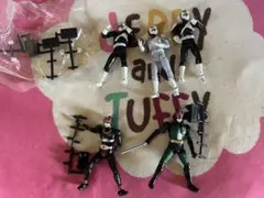 shodo-x 仮面ライダーBLACK & RX 掌動　チャップ3体