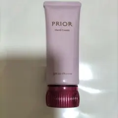 最終お値下PRIOR おしろい美肌 ハンドクリーム SPF20 PA+++のサムネイル