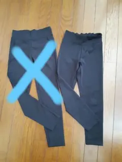 UNIQLO エアリズムレギンス タイツ 130