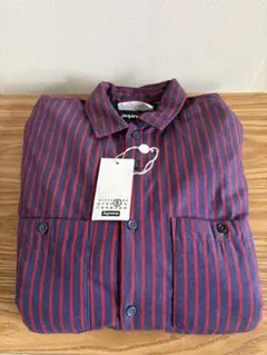 Supreme / MM6 Maison Margiela ストライプシャツ M - メルカリ