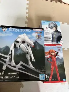 は*め様 エヴァ一番くじ　A賞B賞　カオルく