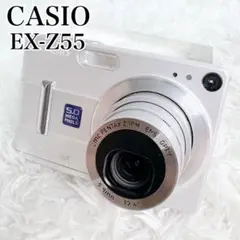 CASIO EXILIM EX-Z55 オールドコンデジ クレードル付 動作品のサムネイル