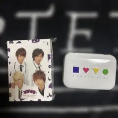 NEWS LIVE TOUR 2012 トランプとケース