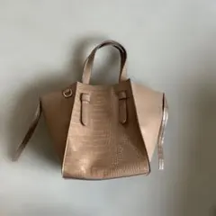 COOCO ハンドバッグ　2way