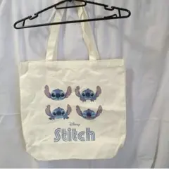 【新品/未使用/タグ付き】スティッチ トートバッグ Disneyのサムネイル