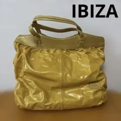 IBIZA イビサ イエロー トートバッグ おしゃれ 軽量